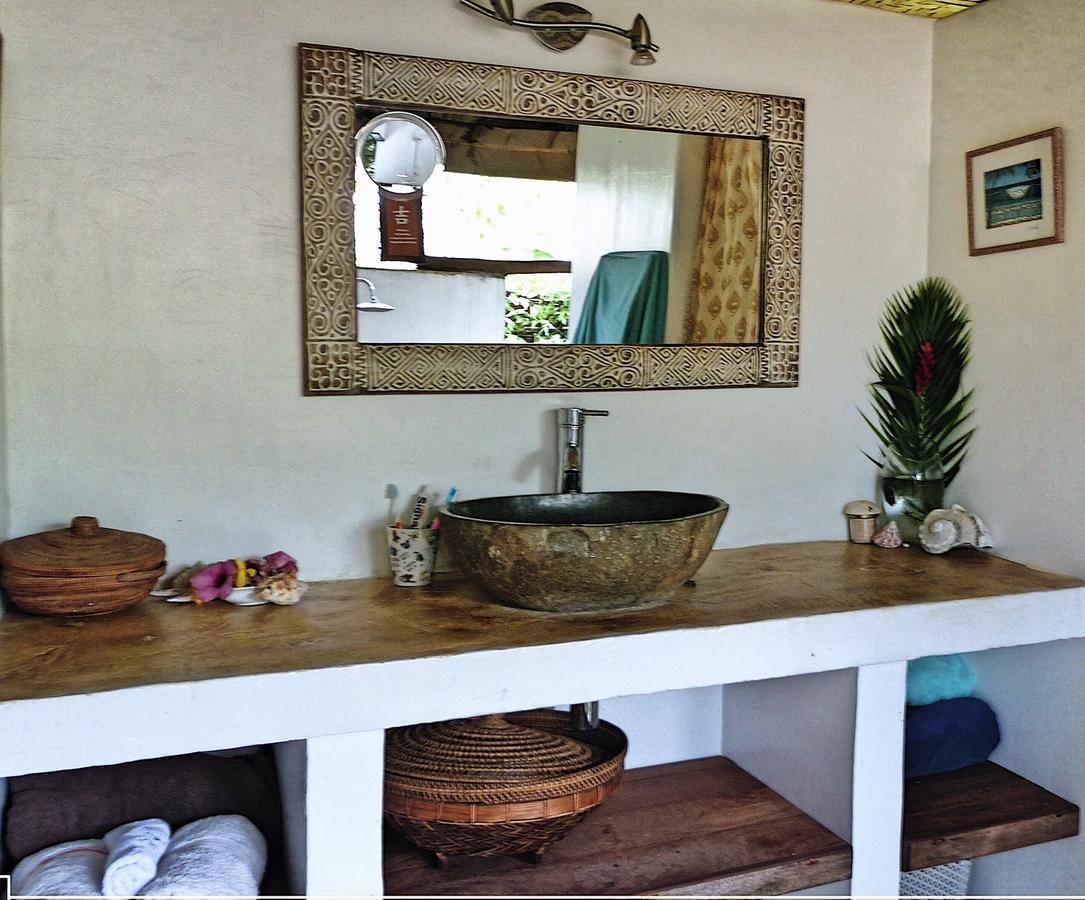 Island Home Uturoa Luaran gambar