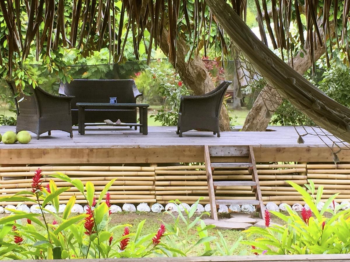 Island Home Uturoa Luaran gambar