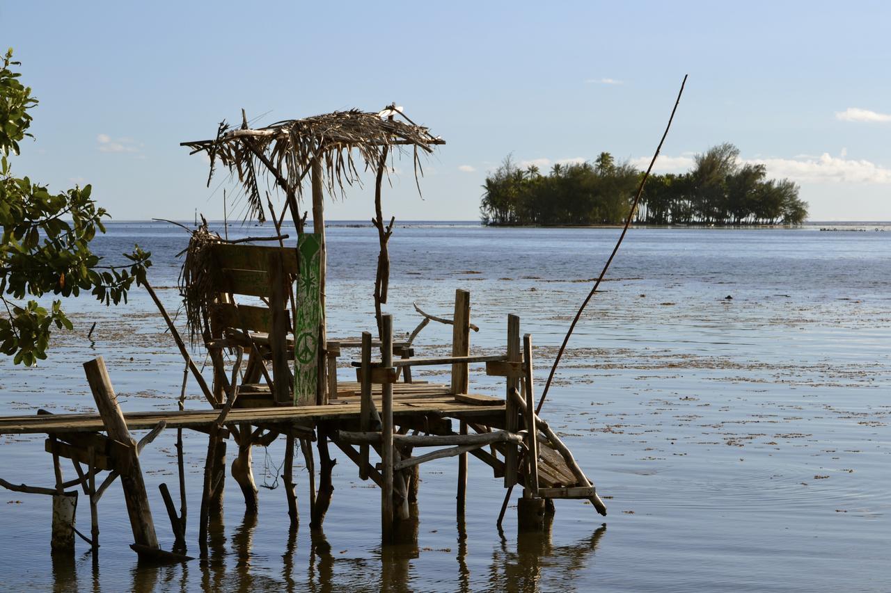 Island Home Uturoa Luaran gambar