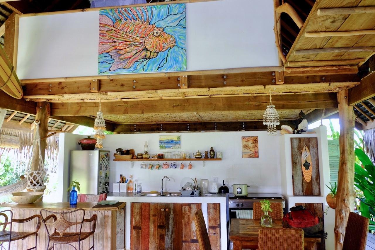 Island Home Uturoa Luaran gambar