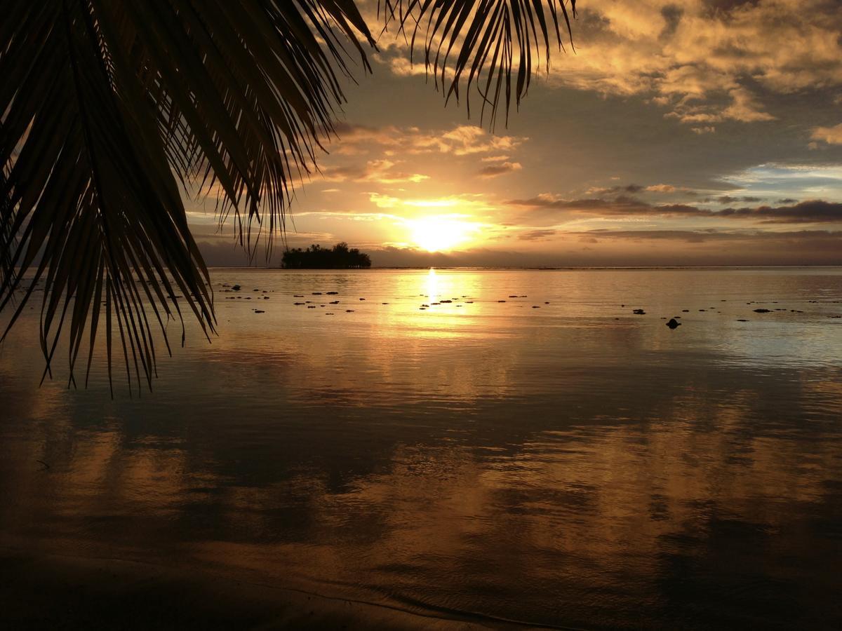 Island Home Uturoa Luaran gambar