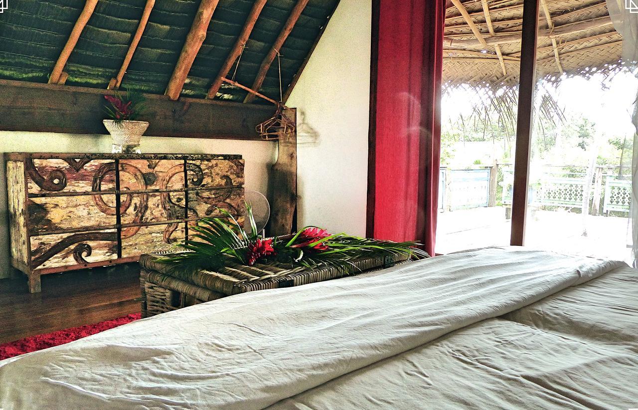 Island Home Uturoa Luaran gambar